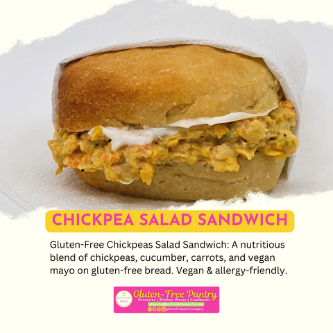 PantryEats - Chickpea Salad Sandwich